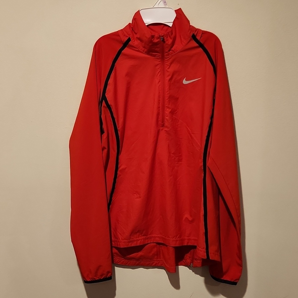 ❤️ NWOT! NIKE HYPERADAPT WIND JACKET, 1/2 ZIP, MEDIUM